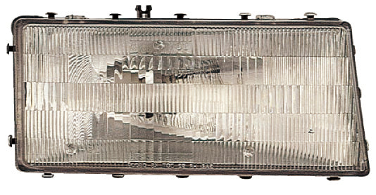 Front Side Marker Light Reflector for 89-95 Dodge/Plymouth Spirit/Acclaim Right