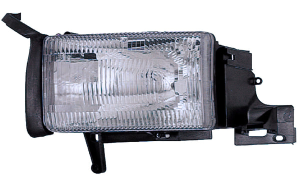 Headlight Front Lamp for 94-02 Dodge Ram Pickup (Non-Sport) Driver Left