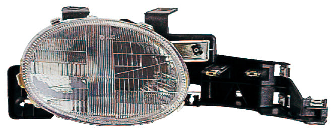 Headlight Front Lamp for 95-99 Dodge/Plymouth Neon Passenger Right