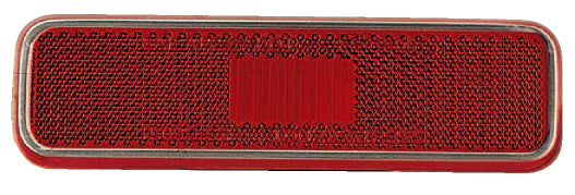 Rear Side Marker Light Reflector for 78-93 Dodge Omini/Horizon Left or Right