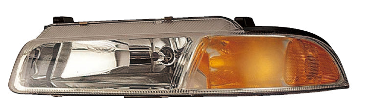 Headlight Front Lamp for 97-00 Chrysler Cirrus/Dodge Stratus Driver Left