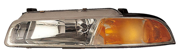 Headlight Front Lamp for 97-00 Chrysler Cirrus/Dodge Stratus Driver Left