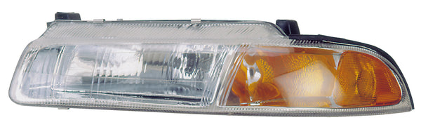 Headlight Front Lamp for 95-96 Chrysler Cirrus/Dodge Stratus Driver Left