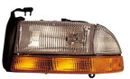 Headlight Lamp for 98-04 Dodge Dakota/Durango (Combination) Driver Left