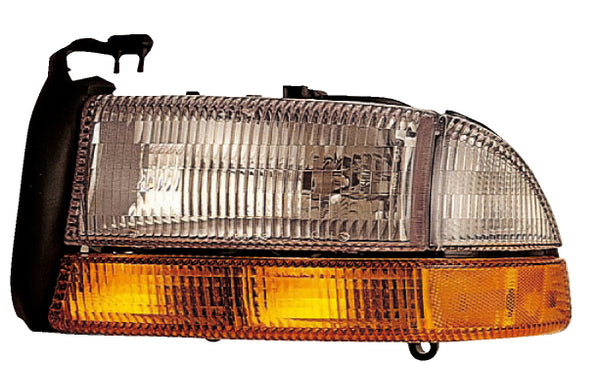 Headlight Lamp for 98-04 Dodge Dakota/Durango (Combination) Driver Left