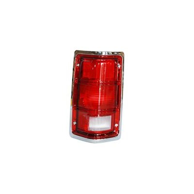 Tail Light Rear Back Lamp for 88-92 Dodge Dakota Pickup (SE) Driver Left