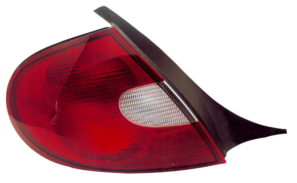 Tail Light Rear Back Lamp for 00-02 Dodge/Plymouth Neon Driver Left