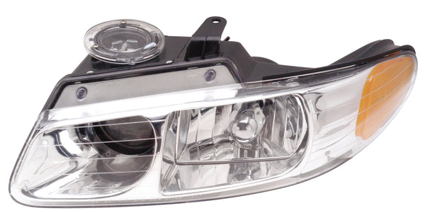 Headlight Lamp for 00-00 Chrysler Town & Country/Dodge Caravan Driver Left