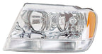 Headlight Lamp for 99-04 Jeep  Grand Cherokee Limited/Overland Driver Left