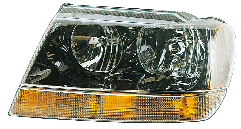 Headlight Front Lamp for 99-04 Jeep  Grand Cherokee Laredo/Sport Driver Left