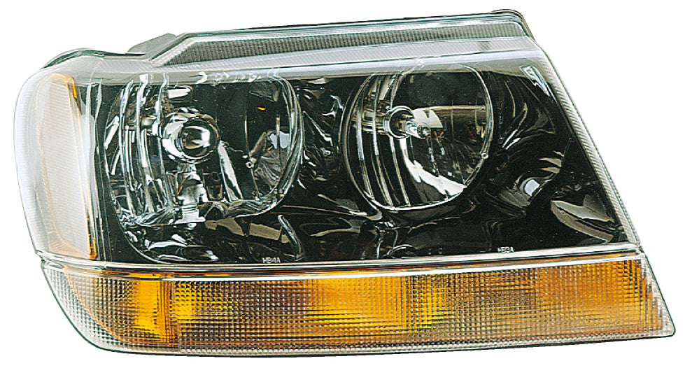 Headlight Front Lamp for 99-04 Jeep  Grand Cherokee Laredo/Sport Passenger Right