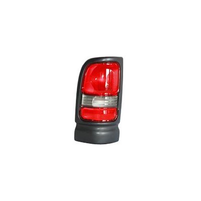 Tail Light Rear Back Lamp for 02-04 Dodge Ram Pickup (Non-Sport) Driver Left