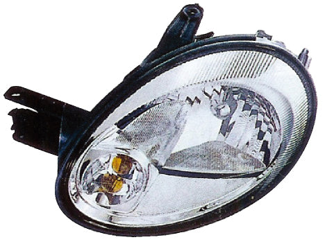 Headlight Front Lamp for 03-05 Dodge Neon (Chrome Housing) Driver Left
