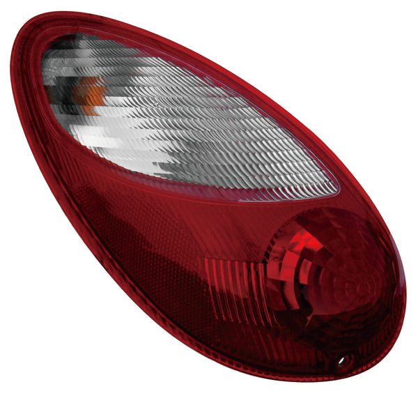 Tail Light Rear Back Lamp for 06-10 Chrysler  PT Cruiser (Red/White) Driver Left