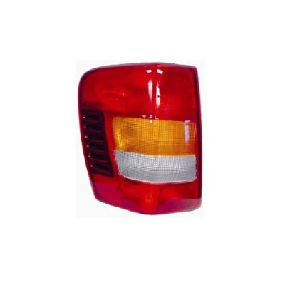 Tail Light Lamp for 02-04 Jeep  Grand Cherokee (Lens & Housing) Driver Left