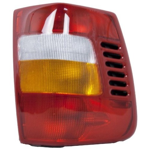 Tail Light Lamp for 99-02 Jeep  Grand Cherokee (Lens & Housing) Driver Left
