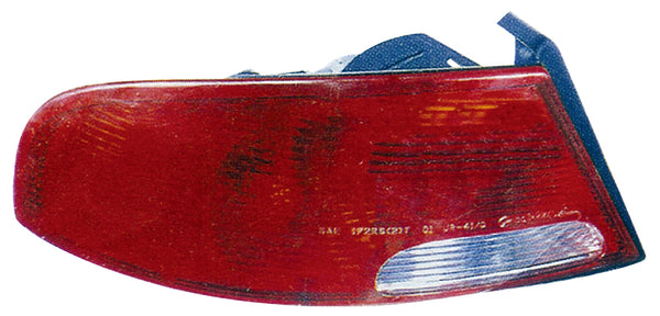 Tail Light Rear Back Lamp for 01-06 Dodge Stratus Driver Left