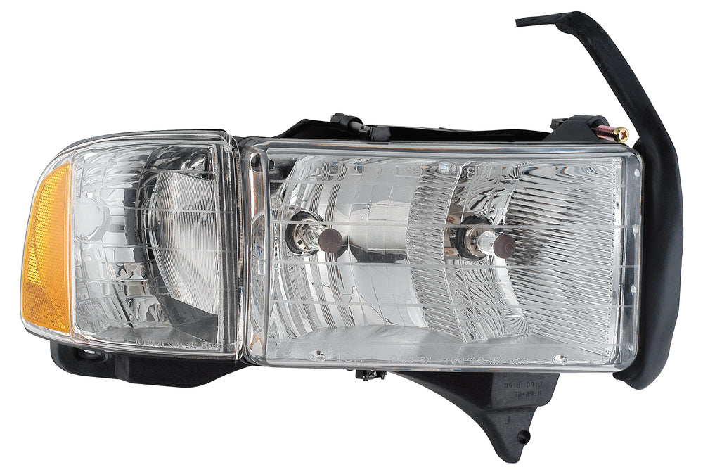 Headlight Front Lamp for 99-02 Dodge Pick Up (Old Style w/Sport) Passenger Right