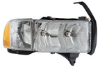 Headlight Front Lamp for 99-02 Dodge Pick Up (Old Style w/Sport) Passenger Right