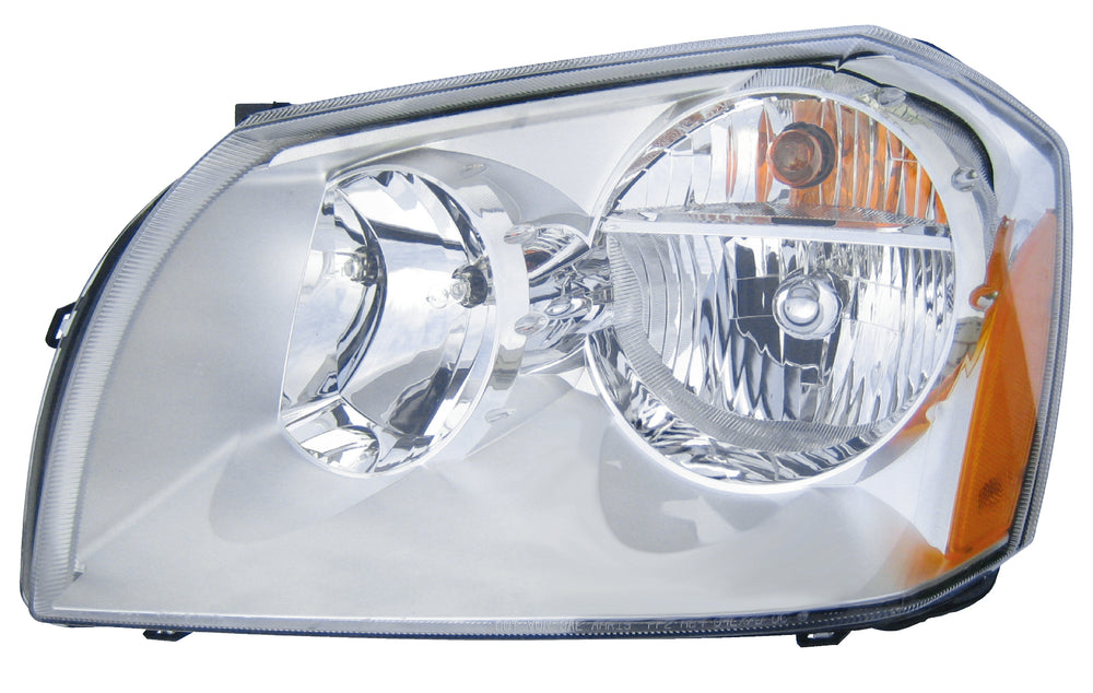 Headlight Front Lamp for 05-07 Dodge Magnum 5.7L (Chrome) Driver Left