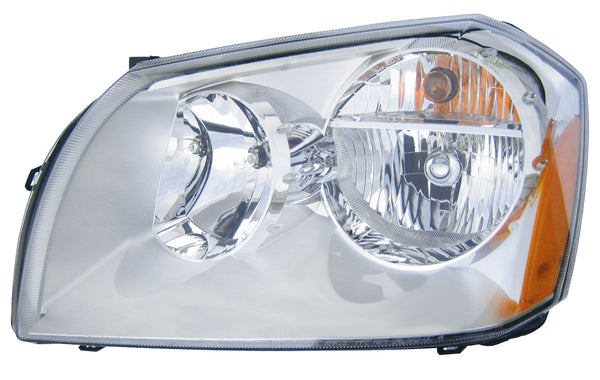 Headlight Front Lamp for 05-07 Dodge Magnum 5.7L (Chrome) Driver Left