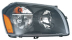 Headlight Front Lamp for 05-07 Dodge Magnum 2.7/2.5L (Black) Passenger Right