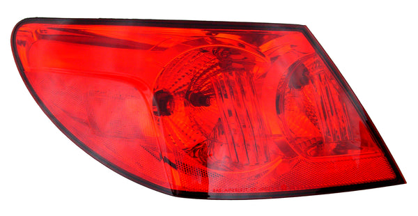 Tail Light Rear Back Lamp for 09-10 Chrysler Sebring Sedan Driver Left