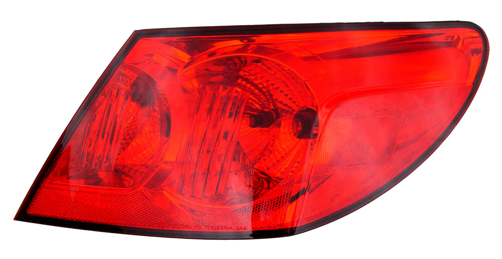 Tail Light Rear Back Lamp for 09-10 Chrysler Sebring Sedan Passenger Right