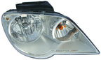 Halogen Headlight Front Lamp for 07-08 Chrysler Pacifica Passenger Right