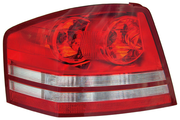 Tail Light Rear Back Lamp for 08-10 Dodge Avenger Driver Left