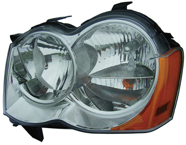 Headlight Front Lamp for 08-10 Jeep  Grand Cherokee Driver Left