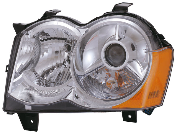 HID Headlight Lamp for 08-10 Jeep  Grand Cherokee (w/o Leveling) Driver Left