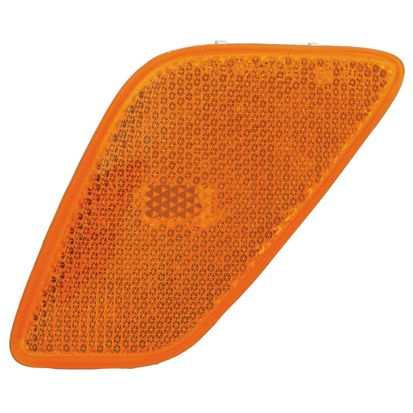 Side Marker Light Reflector for 97-06 Jeep Wrangler Driver Left