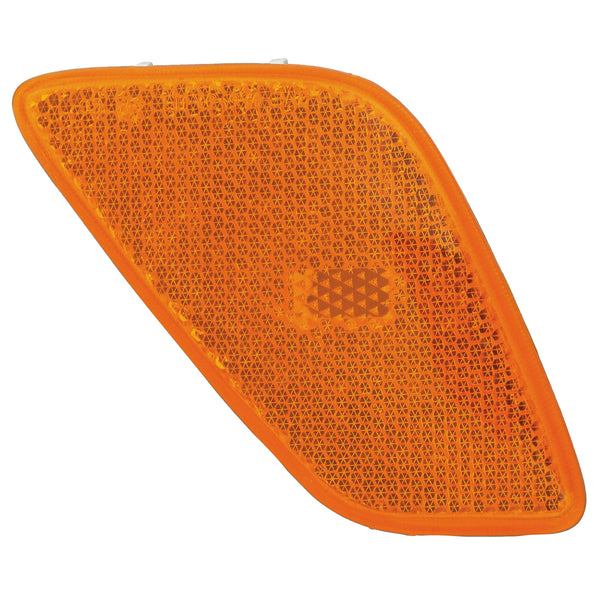 Side Marker Light Reflector for 97-06 Jeep Wrangler Passenger Right