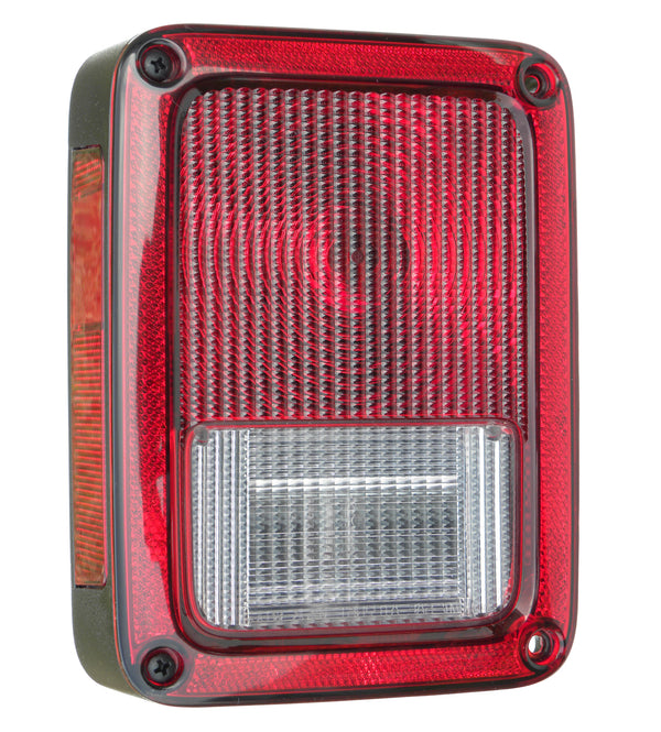 Tail Light Rear Back Lamp for 07-16 Jeep  Wrangler Driver Left