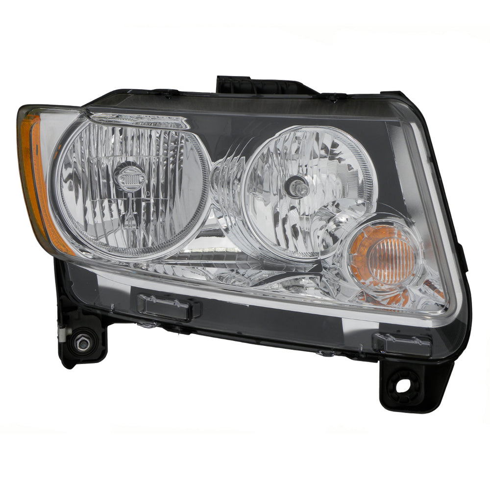 Headlight Front Lamp for 11-13 Jeep  Compass (Code LMB) Passenger Right