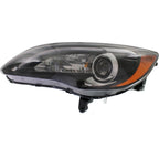 Halogen  Headlight Front Lamp for 11-14 Chrysler 200 S Model Passenger Right