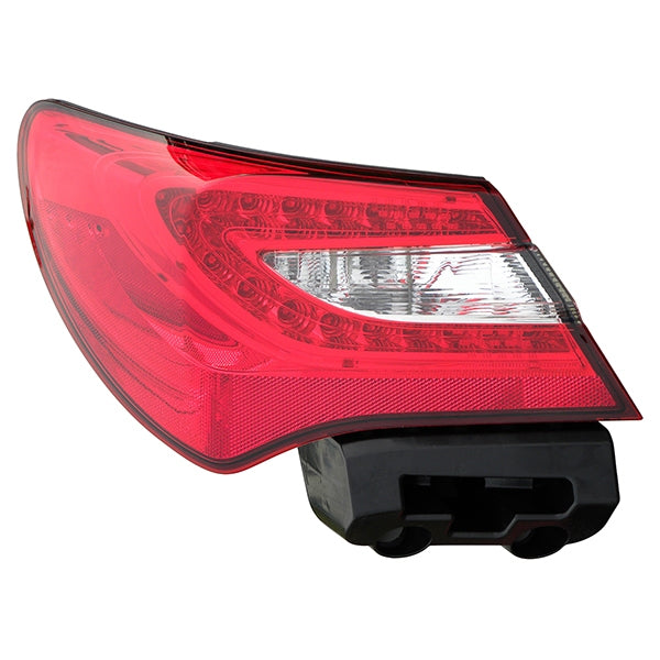 Tail Light Rear Back Lamp for 11-14 Chrysler 200 Sedan Driver Left