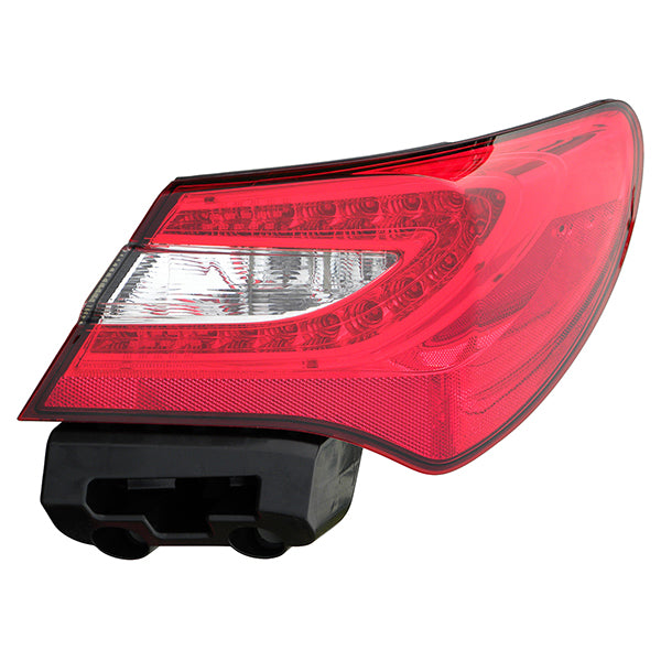 Tail Light Rear Back Lamp for 11-14 Chrysler 200 Sedan Passenger Right