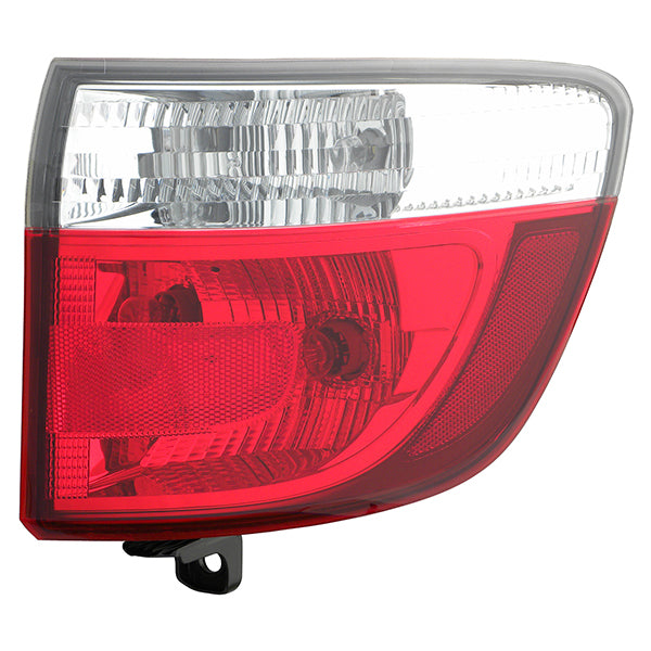Tail Light Rear Back Lamp for 11-13 Dodge Durango Passenger Right