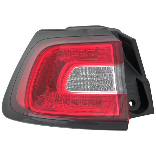 Tail Light Rear Back Lamp for 14-15 Jeep Cherokee Driver Left