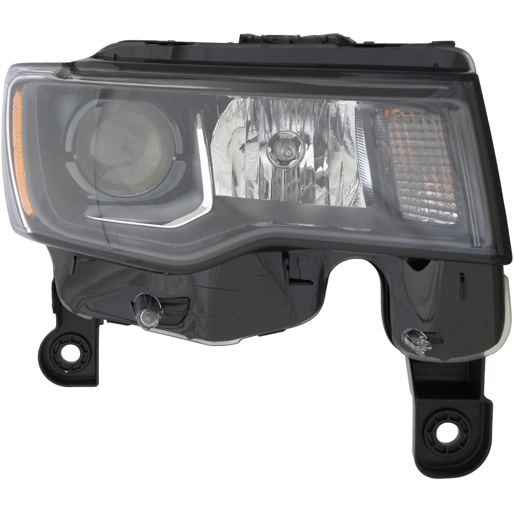 Halogen Headlight Front Lamp for 17-19 Jeep Grand Cherokee Passenger Right