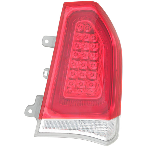 Tail Light Rear Back Lamp for 15-19 Chrysler 300 (Chrome) Passenger Right