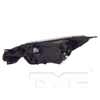 Halogen Headlight Lamp for 17-19 Nissan Versa Note Black Bezel Right Passenger