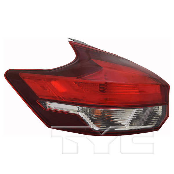 Tail Light Rear Lamp for 18-20 Nissan Kicks Left Driver Side