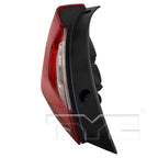 Outer Quarter Tail Light Rear Lamp Left Driver for 16-19 Honda Civic Sedan