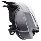 Halogen Headlight Front Lamp for 24-25 Nissan Sentra  Left Driver Side