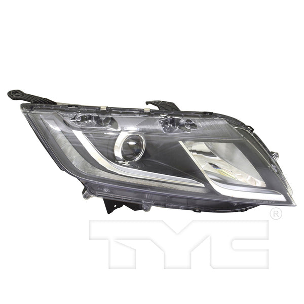 Halogen Headlight Front Lamp for 18-19 Honda Odyssey LX Right Passenger CAPA
