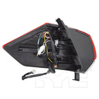 Outer Quarter LED Tail Light Rear Lamp Right Passenger for 18-19 Nissan Rogue