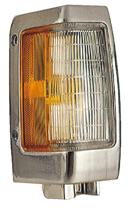 Front Side Marker Light Reflector for 90-97 Nissan Pickup Passenger Right